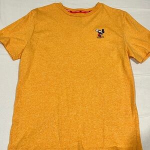 Disney Men Women Mickey Mouse Tee Shirt Crew Neck Short Sleeve Embroidered